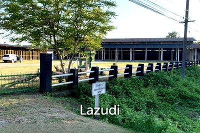 ที่ดิน เชียงราย : ขาย/ให้เช่าที่ดิน 7 ไร่ ทำเลเยี่ยมติดกับถนนหลัก