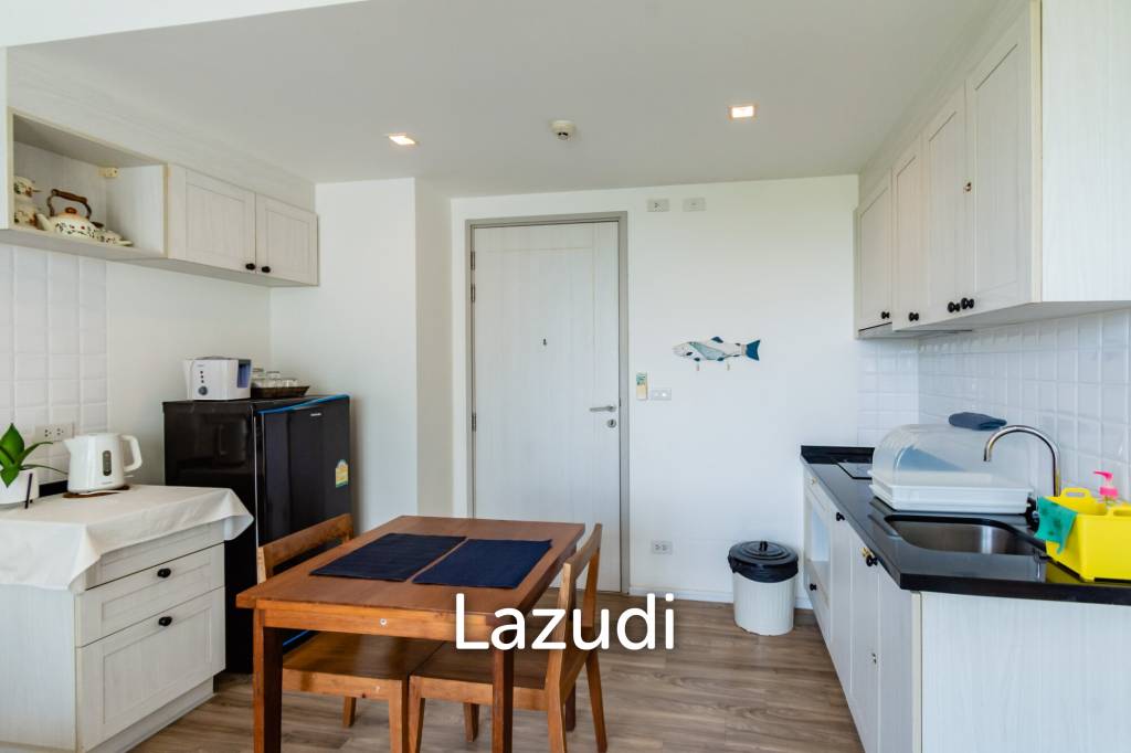 รูป SUMMER CONDO : 1 bed great value with pool view - รูปที่ 8/17