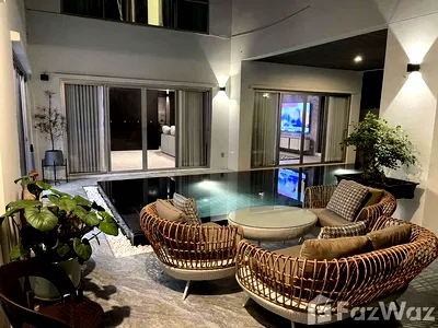 Houses for rent ม.เอแบค : For Rent / Sale: Luxury Pool Villa at Noble Tara Pattanakarn 5612274