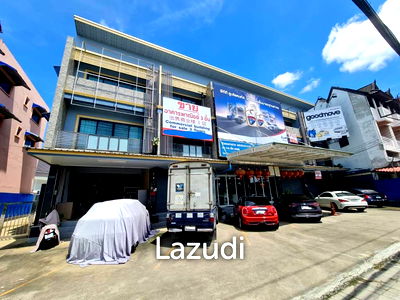 ทาวน์โฮม เชียงใหม่ : ขายอาคารพาณิชย์ 3 ชั้น ติดถนนใหญ่จากหางดง-เชียงใหม่