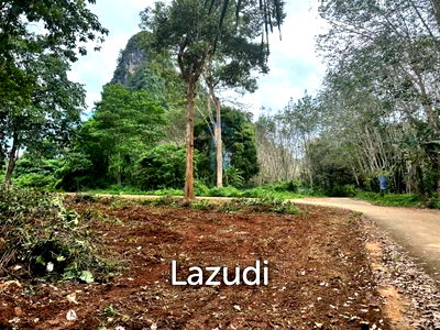 Land for sale Krabi : Mountain View Land in Ao Nang Mueang Krabi
