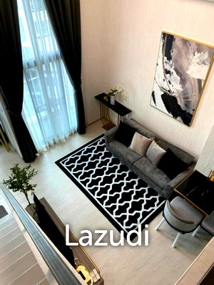 Condos for sale : 1 Bed 1 Bath 37.10 Sqm Condo For Rent and Sale