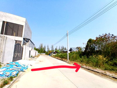 ที่ดิน เขตประเวศ : ขายที่ดิน 56.1 ตารางวา ติดสวนหลวงร. 9 เขตประเวศ กรุงเทพมหานคร