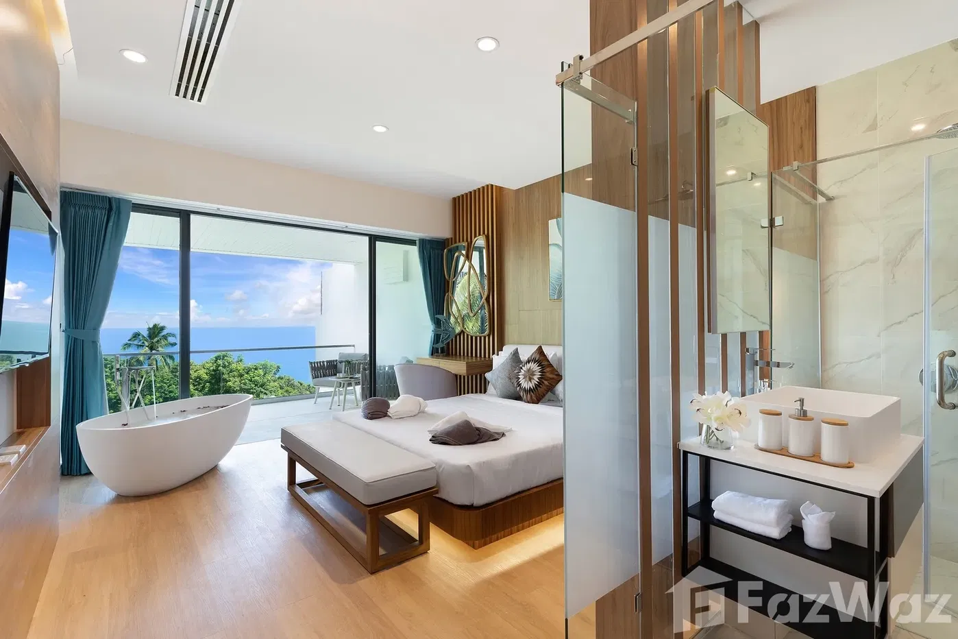 รูป ขาย วิลล่า 3 ห้องนอน ในโครงการ เดอะ เวฟ 2 1100496 - รูปที่ 3/25