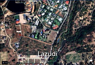 Land for sale Hua Hin Bus Station : MOUNTAIN VIEW LAND IN BLACK MOUNTAIN AREA