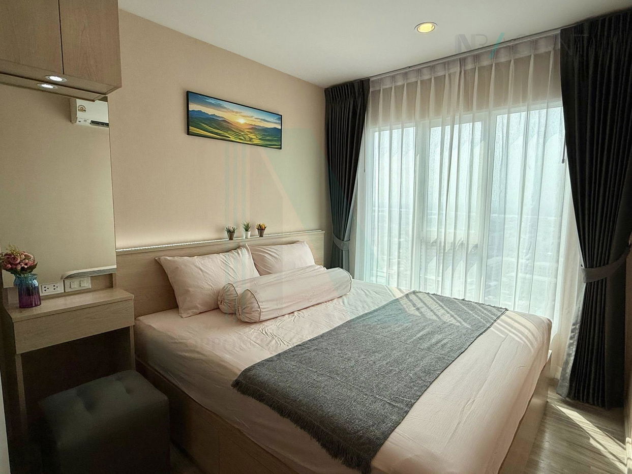 รูป 🚩 ให้เช่าคอนโด รีเจ้นท์ โฮม บางนา อาคาร A ชั้น 28 1 ห้องนอน ขนาด 28 ตรม ใกล้ BTS บางนา - รูปที่ 3/8