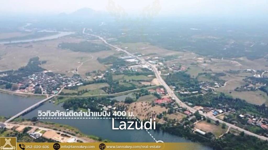 รูป Land Close to The Ping River for Sale. - รูปที่ 4/5