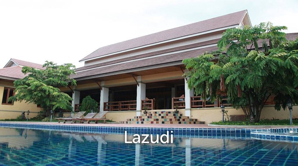 รูป ขายวิลล่าพร้อมสระว่ายน้ำติดกับแม่น้ำปิงในอ.แม่ริม - รูปที่ 7/40