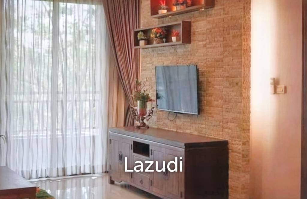 รูป 1 ห้องนอน 1 ห้องน้ำ พัทยาซิตี้รีสอร์ต - รูปที่ 1/6