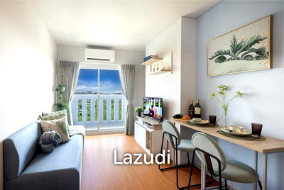 ขายคอนโด : 26.1 ตร.ม.  1 ห้องนอน  1 ห้องน้ำ คอนโดสำหรับ ขายใน ชะอำ