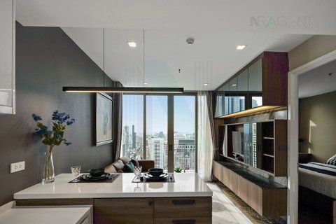 รูปภาพ 📣Nice room!📣 ให้เช่าคอนโด นาราไนน์ อาคาร 1 ชั้น 40 1 ห้องนอน ขนาด 43.00 ตรม ใกล้ แบ้งคอกซิตี้ ทาวเวอร์