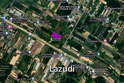 Land for sale Nikhom Pattana Rayong : Industrial Zone Land for Sale 19Rai