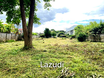 ที่ดิน เชียงราย : ขายที่ดิน 1 ไร่ 3 งาน ศักยภาพสูงติดถนนเส้นกลางเวียง-ริมกก