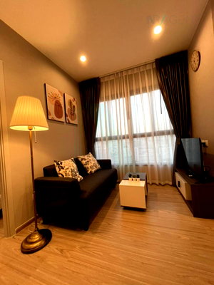 Condos for rent Bang Kapi : For Rent Condo THE TREE HUA MAK INTERCHANGE Building D, Floor 16,1 bed room, Room size 26.00 sqm