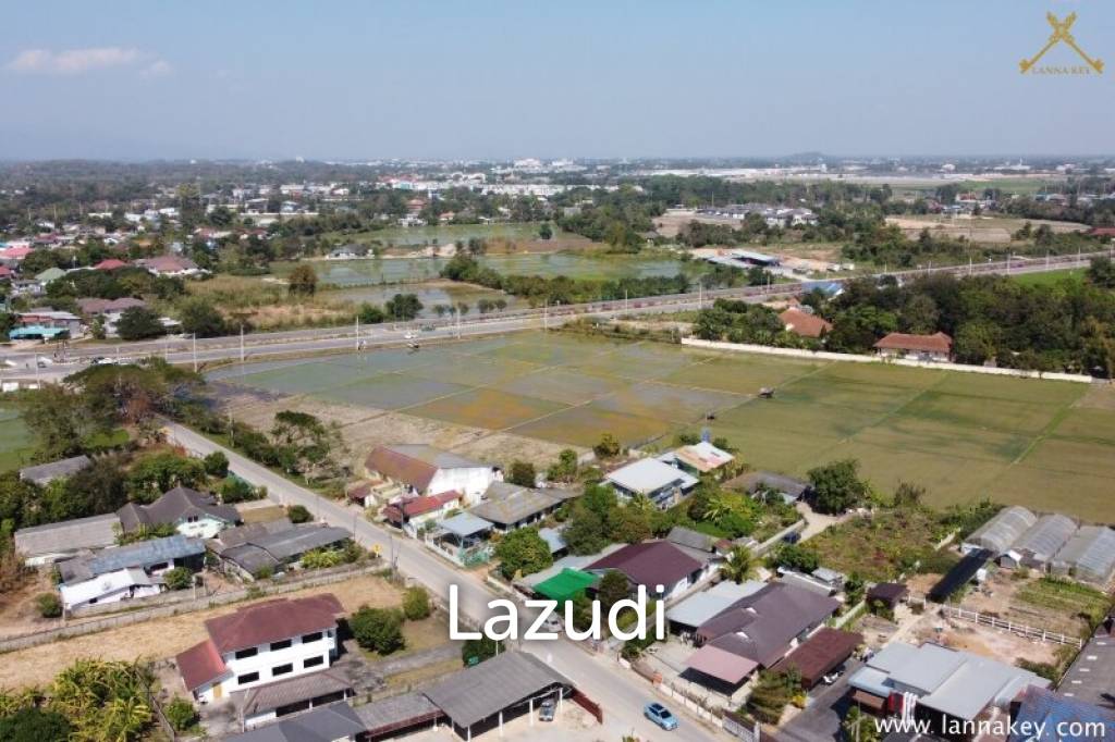 รูป Good Land for Sale near Bypass Chiang Rai - รูปที่ 8/33