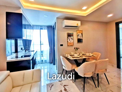 Condos for sale Pattaya Sai 2 : 2 Bed 1 Bath 42.40 SQ.M. Arcadia Millennium Tower