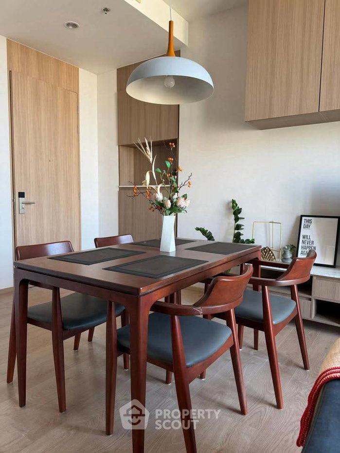 รูป คอนโด 1 ห้องนอน ให้เช่า Noble Be Sukhumvit 19 ใกล้ BTS นานา 400 ม. (ID 2662754) - รูปที่ 4/14