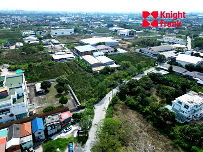 ที่ดิน เขตสะพานสูง : ขายที่ดินพร้อมพัฒนา 2 ไร่ ติดซอยกรุงเทพกรีฑา 37 เหมาะลงทุน