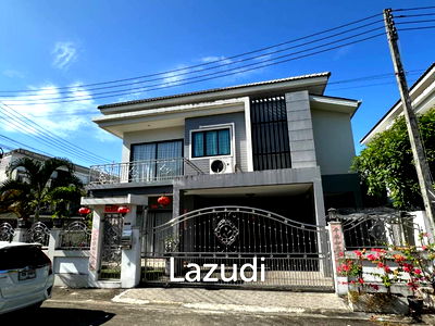 บ้านเดี่ยว ม.สงขลานครินทร์ วิทยาเขตภูเก็ต : 2 storey 3 bedroom house for sale in wichit phuket