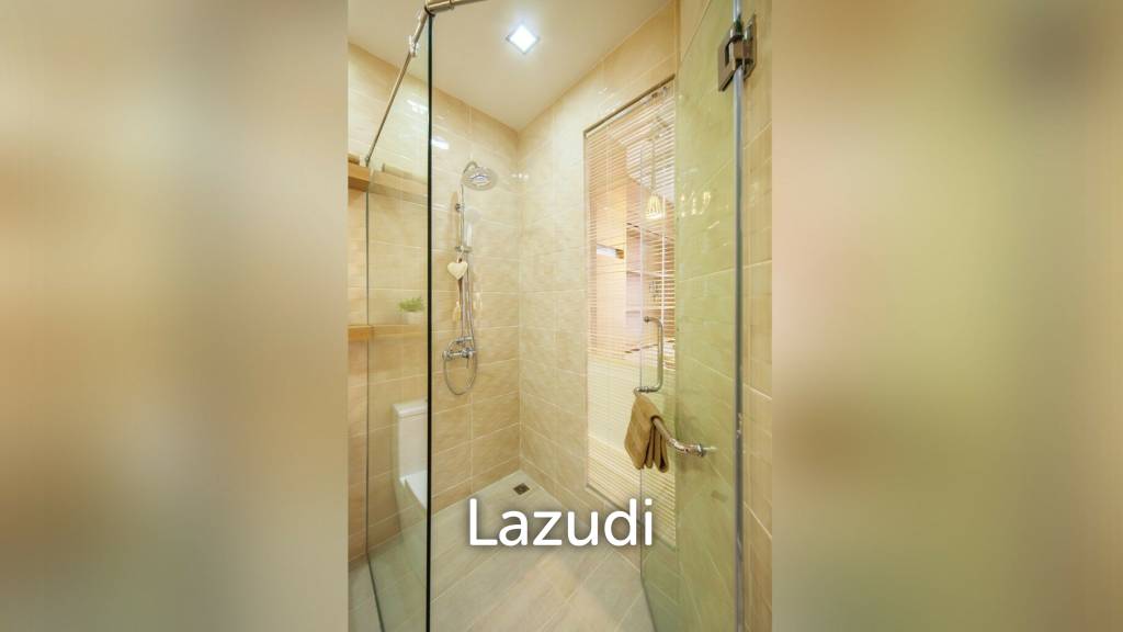 รูป 1 Bed 1 Bath 23.52 SQ.M. Olympus City Garden - รูปที่ 7/8