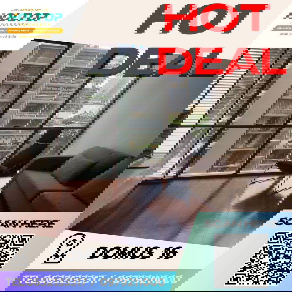 picture #E033 🎉270269 Condo for Rent: Domus 16 - 1/16