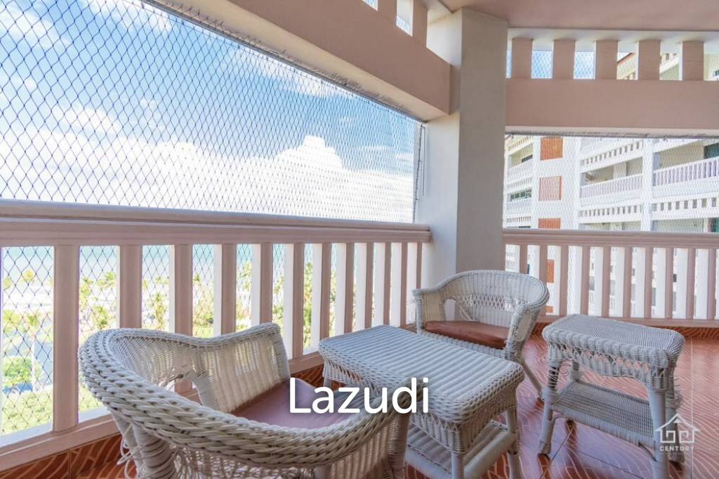 picture DUSIT THANI : 2 bed condo on 7th floor with sea view - 23/29