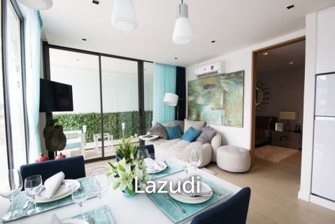 1 ห้องนอน 36.02 ตร.ม ออโรร่า พระตำหนัก