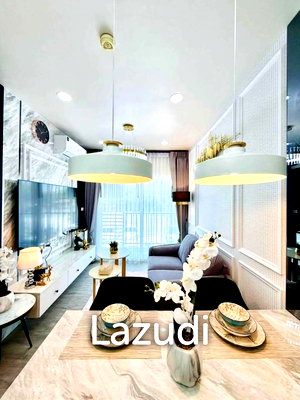 Condos for sale : 1 Bed 1 Bath 30 SQ.M. The Trust Residence Central Pattaya