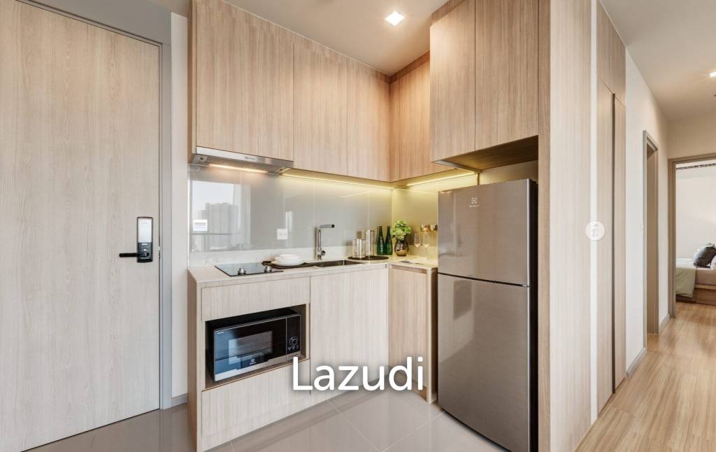 รูป 1 Bedroom 1 Bathroom 32 SQ.M.  M Jatujak - รูปที่ 3/9