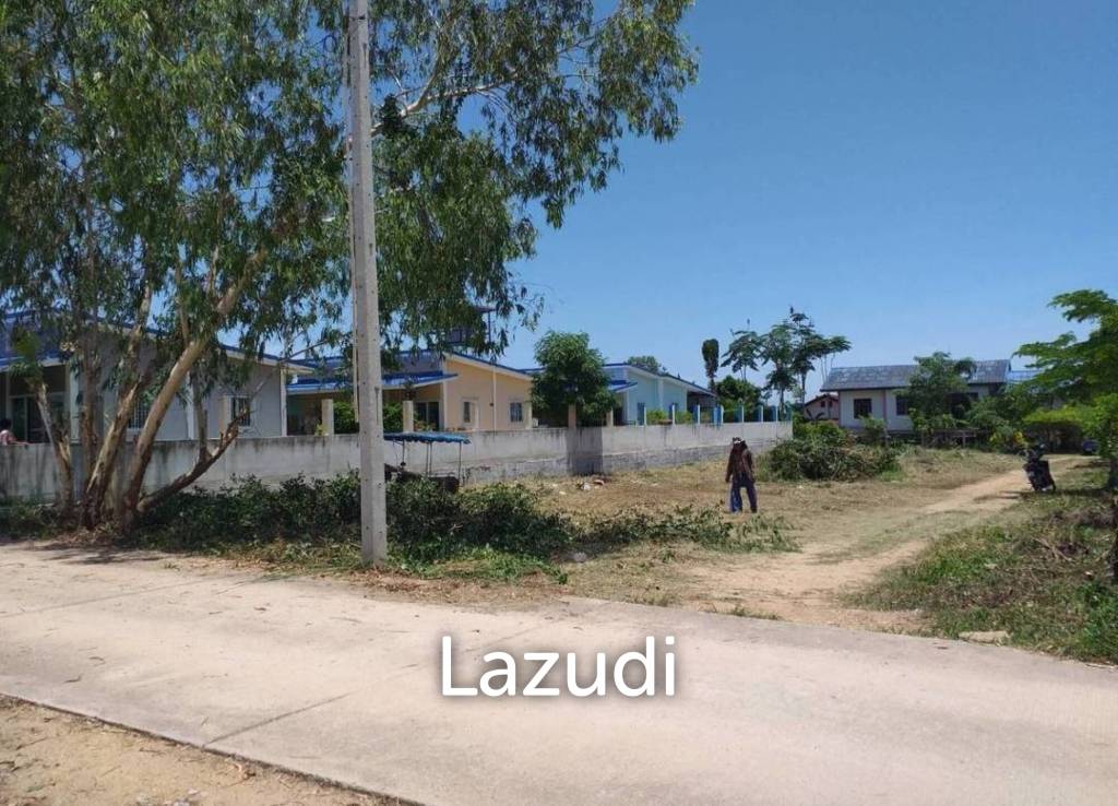 รูป ขายที่ดินเปล่า 800 ตร.ม. ทำเลชานเมืองหนองปรือ บางละมุง - รูปที่ 1/5