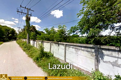 ที่ดิน สารภี เชียงใหม่ : Land Near to Main Road Saraphi, Chiang Mai