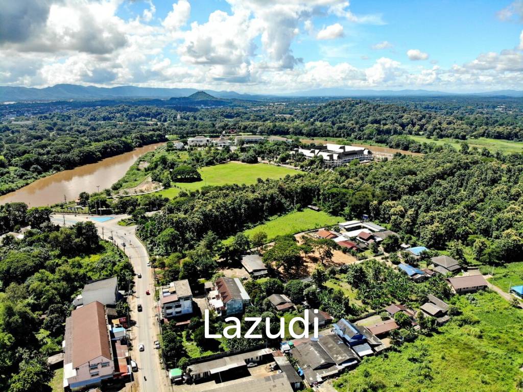 picture Land adjacted to river with teak trees for sale - 5/15