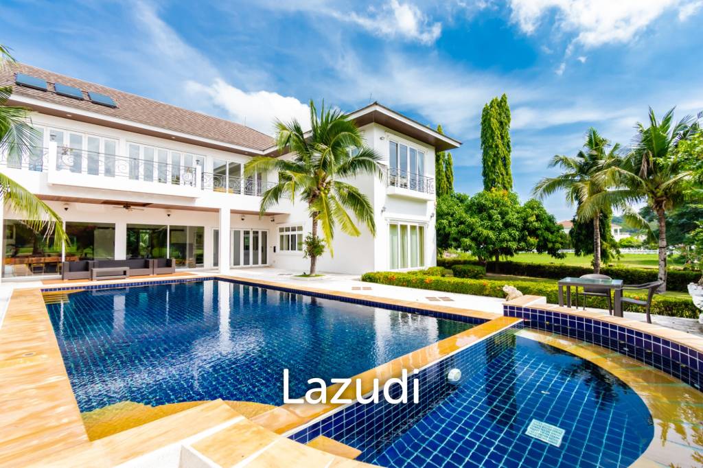 รูป PALM HILLS: วิลล่าหรู 7 ห้องนอนพร้อมสระว่ายน้ำในที่ดินขนาดใหญ่ - รูปที่ 1/64