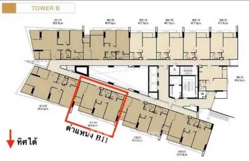 picture 2-BR Condo at 333 Riverside near MRT Bang Pho (ID 2258122) - 13/13