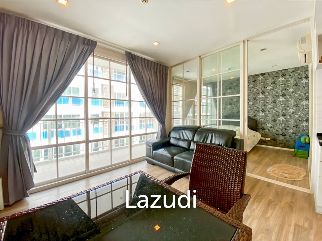 picture Summer Hua Hin : 1-Bed Condo  41.71 sqm Corner Room on 5th Floor - 6/24