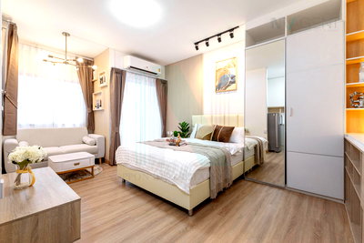 Condos for sale La Salle College : For Sell Condo MY CONDO SUKHUMVIT 103 Building A, Floor 5,1 bed room, Room size 25 sqm