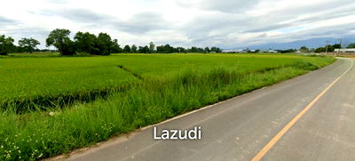 Land for sale Mae Lao Chiang Rai : 109 Rai Land for Sale Close to Phahonyothin Rd. in Mae Lao