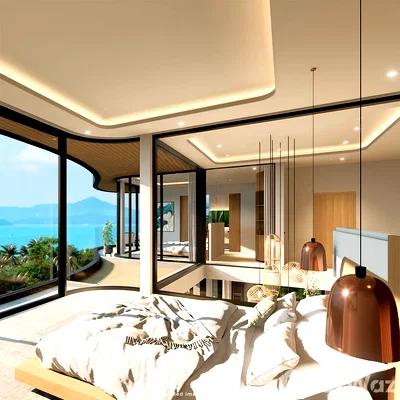 บ้านเดี่ยว สุราษฎร์ธานี : ขาย วิลล่า 3 ห้องนอน ในโครงการ เบล ร็อค วิลล่า 5666249