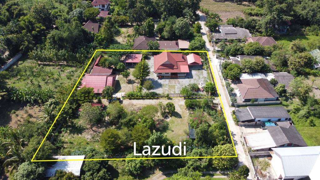 รูป ขายบ้าน 2 หลัง 6 ห้องนอน ใกล้กับเมืองเชียงราย - รูปที่ 2/73