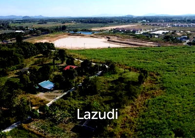 ที่ดิน หินเหล็กไฟ ประจวบคีรีขันธ์ : ที่ดินเปล่า 200 ตรว ล้อมรอบด้วยธรรมชาติ ใน หินเหล็กไฟ หัวหิน