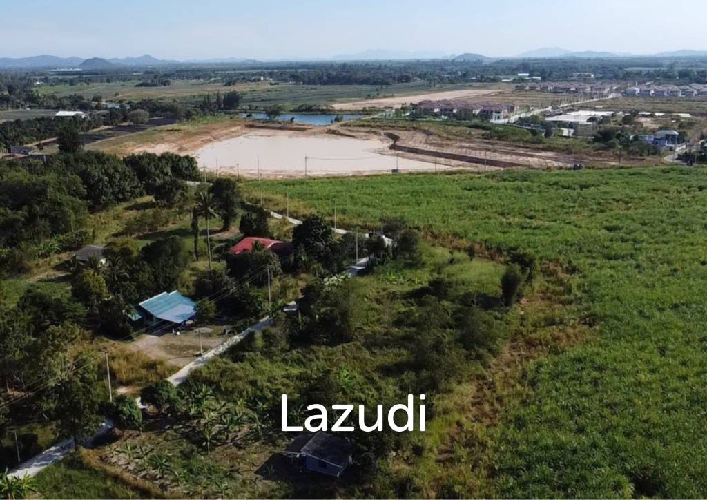 รูป ที่ดินเปล่า 200 ตรว ล้อมรอบด้วยธรรมชาติ ใน หินเหล็กไฟ หัวหิน - รูปที่ 1/7