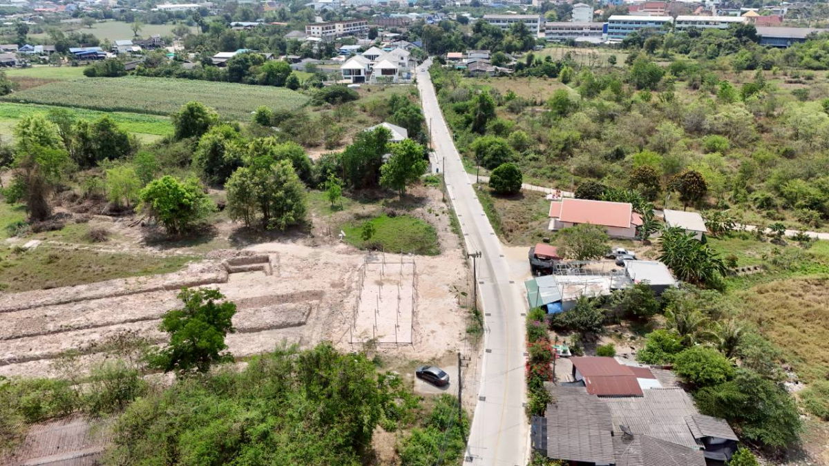 รูป ที่ดินเปล่า 17-0-38 ไร่ ( ต.บ้านช้าง อ.พนัส จ.ชลบุรี) - รูปที่ 1/5