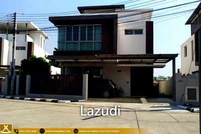 บ้านเดี่ยว เชียงใหม่ : Modern House in Secured Development
