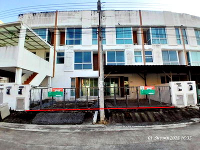 ทาวน์โฮม สนามบินสุวรรณภูมิ : ทาวน์เฮ้าส์ สำหรับขาย มายด์ ฮอฟฟ์ คลองสามประเวศ เขตลาดกระบัง กรุงเทพมหานคร