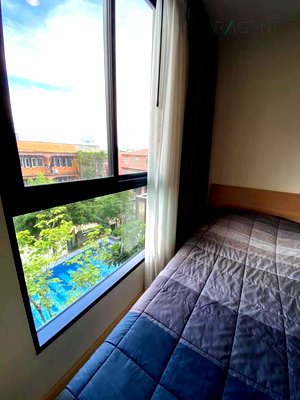 คอนโดให้เช่า : 🎉 ให้เช่าคอนโด เดอะทรี อ่อนนุช สเตชั่น อาคาร 1 ชั้น 4 1 ห้องนอน ขนาด 28 ตรม ใกล้ The Phyll