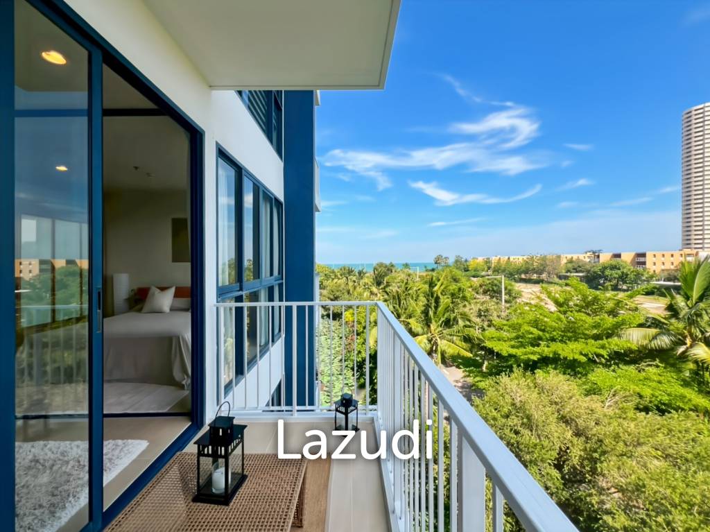 picture Modern 1-Bedroom Condo with Ocean View in Baan Thew Talay Blue Sapphire - 6/36