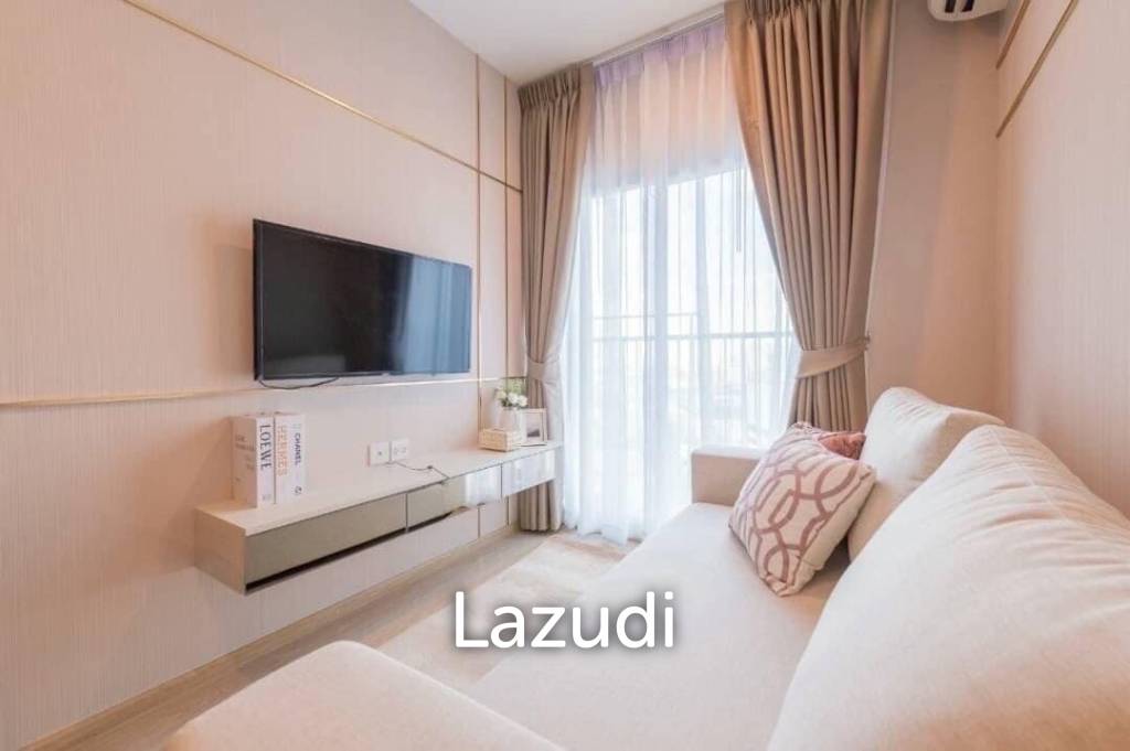 รูป 1 Bed 1 Bath 25 SQ.M Noble Revolve Ratchada 2 - รูปที่ 2/4
