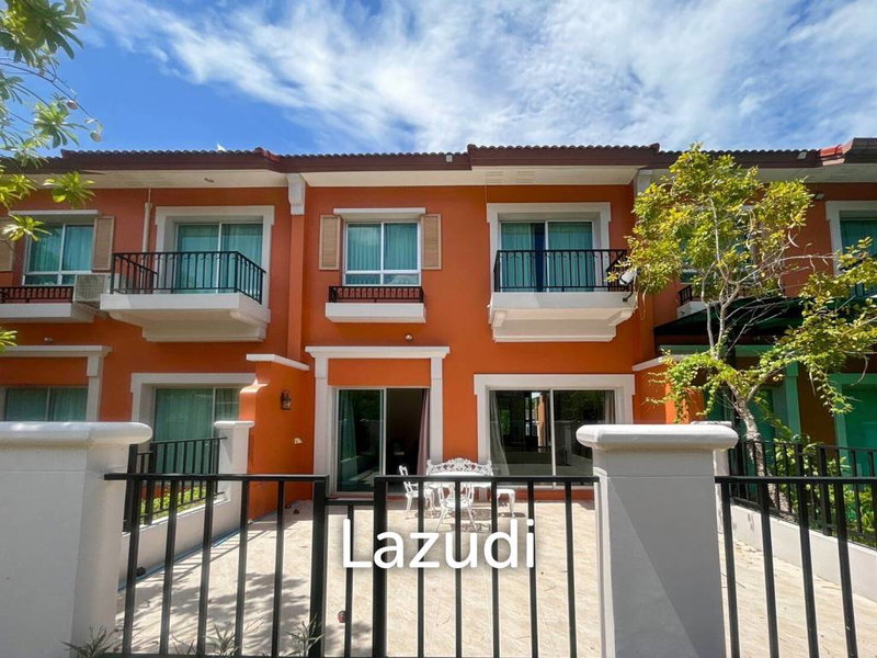ขายทาวน์โฮม : Boulevard Tuscany : 2 Bedroom Townhouse In Cha Am