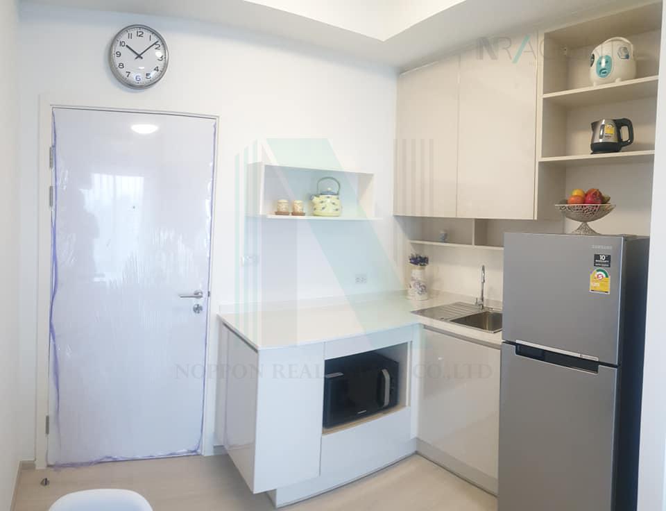 รูป ให้เช่าคอนโด แชปเตอร์วัน อีโค รัชดา - ห้วยขวาง อาคาร G ชั้น 8 1 ห้องนอน ขนาด 29.00 ตรม ใกล้ เซ็นทรัล พระราม 9 - รูปที่ 6/8