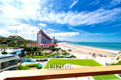 ขายคอนโด : VERANDA RESIDENCE :  Luxury 3 Bed Seaview condo in Khao Takiab beach